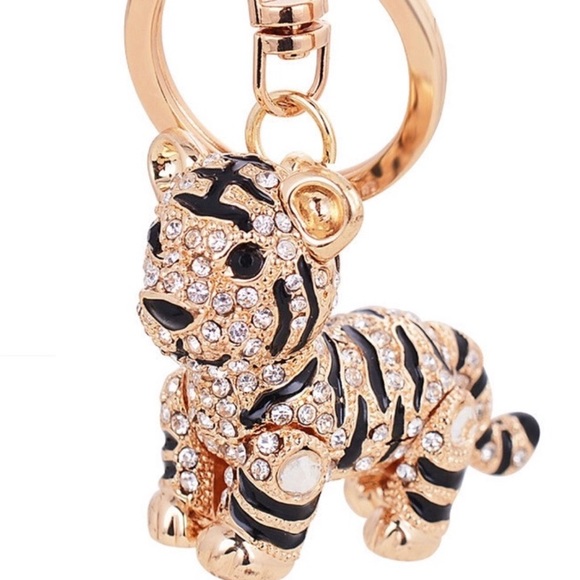 Accessories - 🔥SALE Tiger keychain